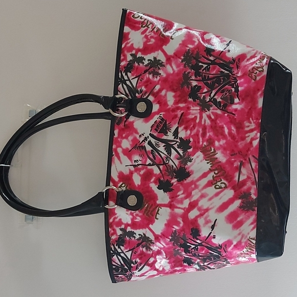 Betseyville by Betsey Johnson tote, GUC - Picture 2 of 7